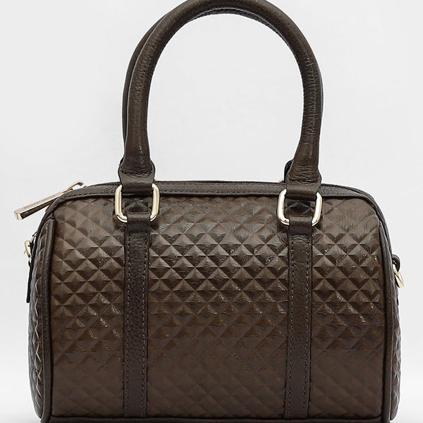 Taj Signature Emerald Luxe Leather Sling Bag