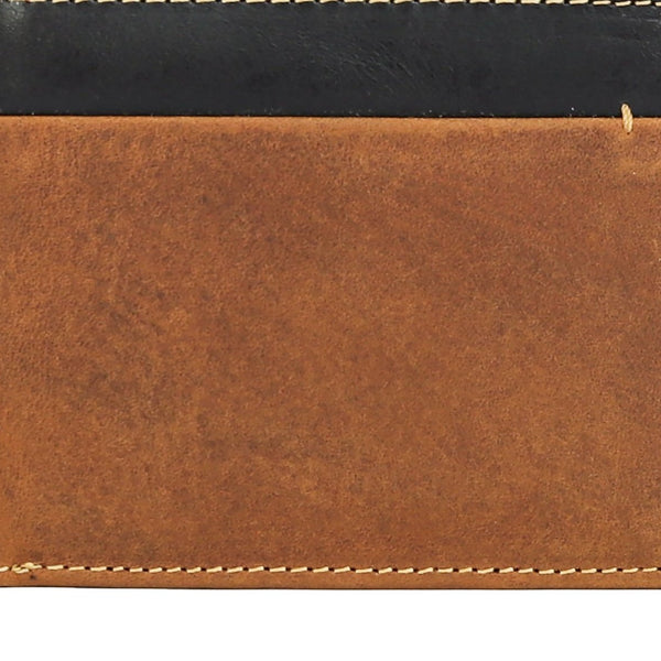 Taj Signature Engraved Leather Wallet Leather Jacket