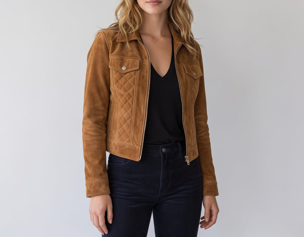 Taj Signature Fleur Jacket