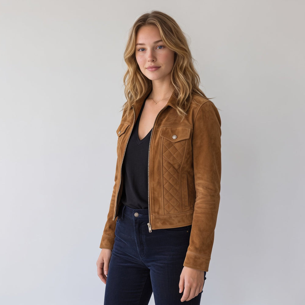 Taj Signature Fleur Jacket