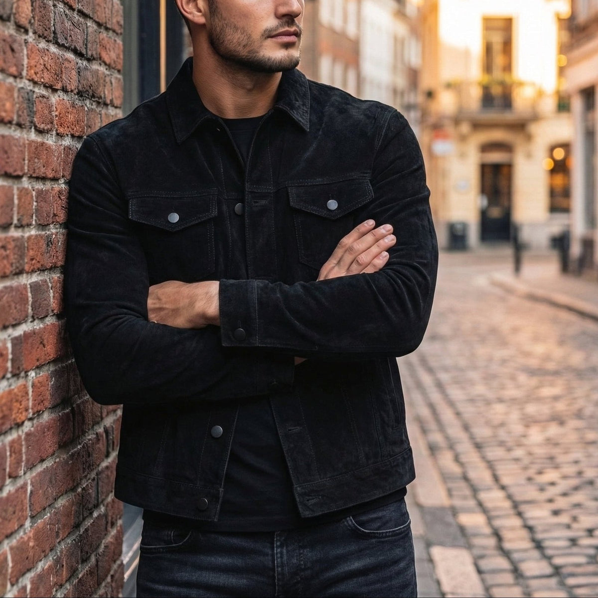 Taj Signature Gargoyle Jacket