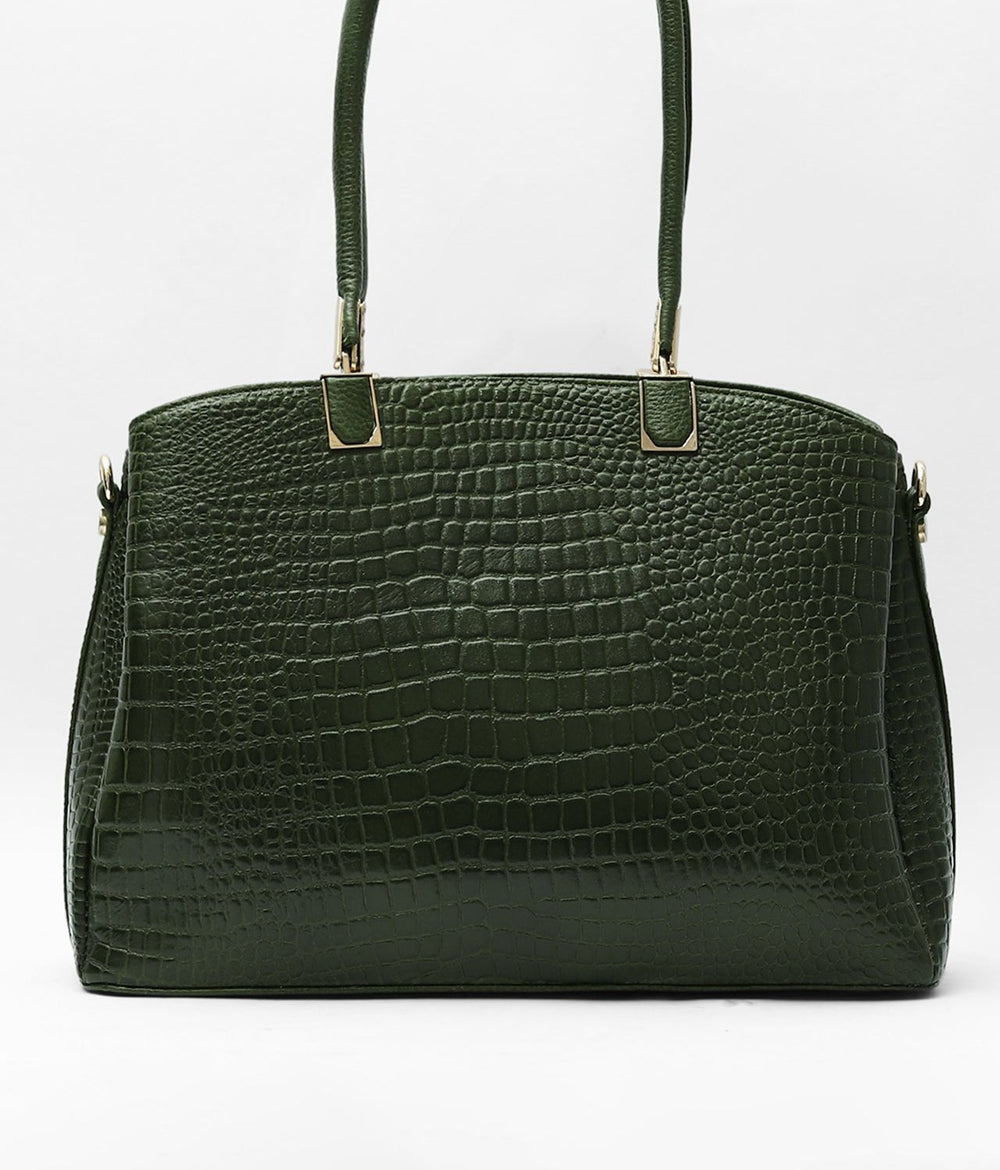 Taj Signature Haute Leather Ladies HandBag
