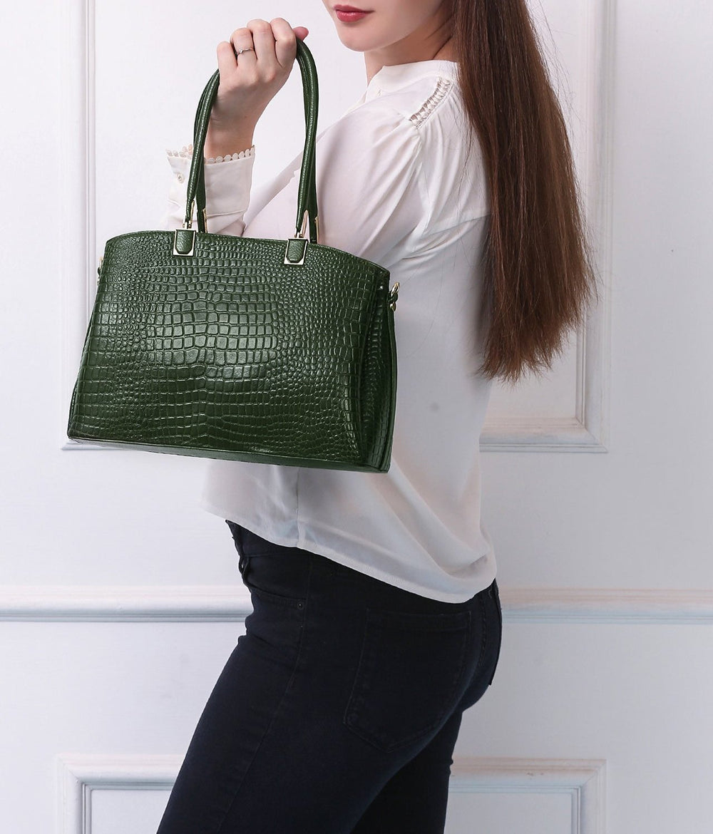 Taj Signature Haute Leather Ladies HandBag