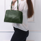 Taj Signature Haute Leather Ladies HandBag
