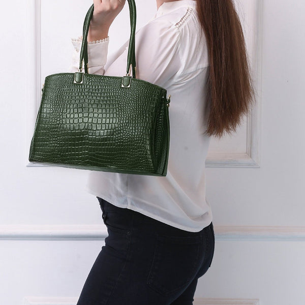 Taj Signature Haute Leather Ladies HandBag