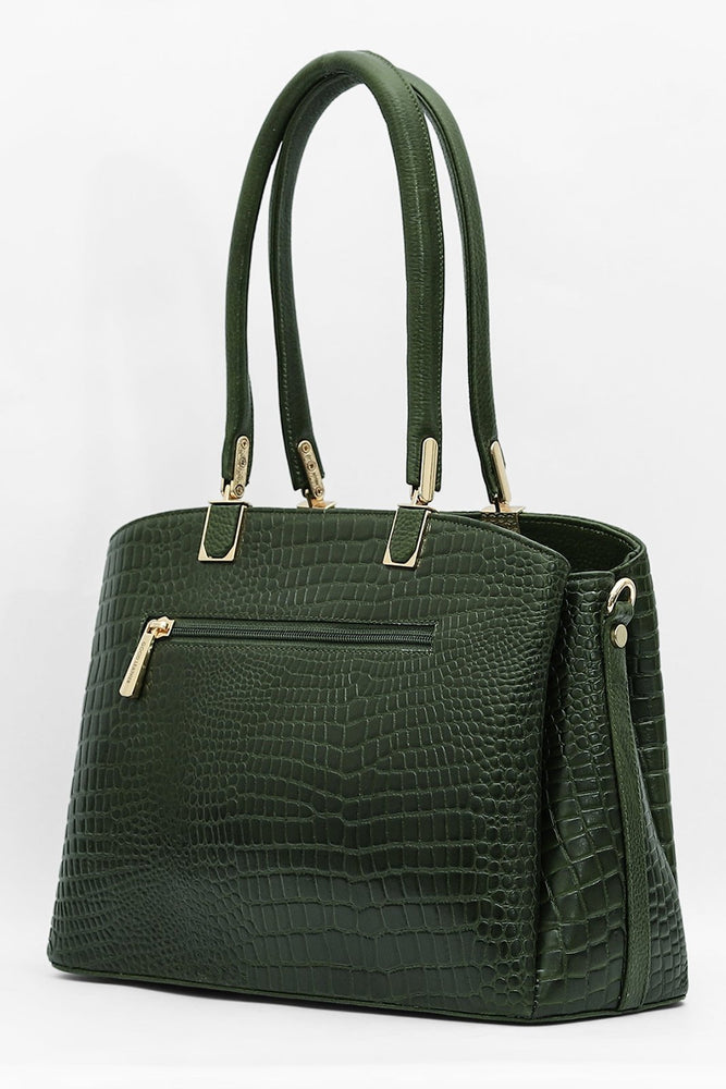 Taj Signature Haute Leather Ladies HandBag