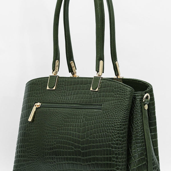 Taj Signature Haute Leather Ladies HandBag
