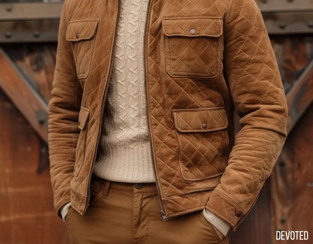 Taj Signature Hornbill Jacket