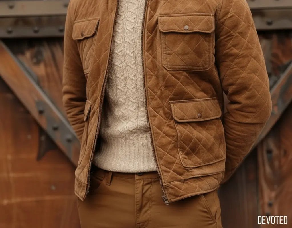 Taj Signature Hornbill Jacket