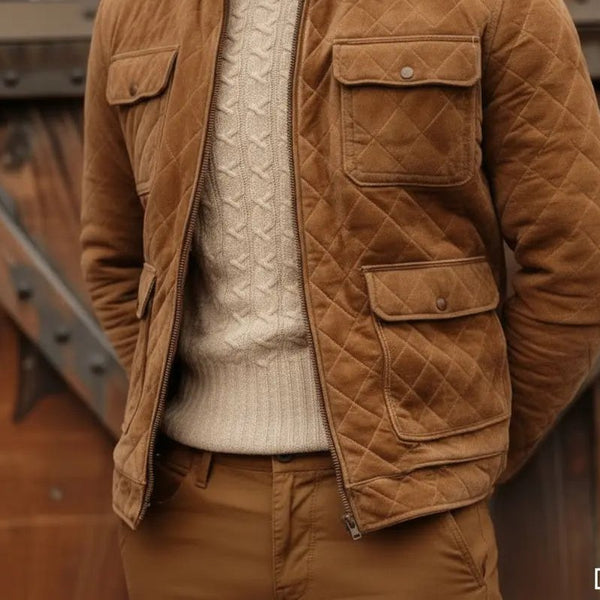 Taj Signature Hornbill Jacket