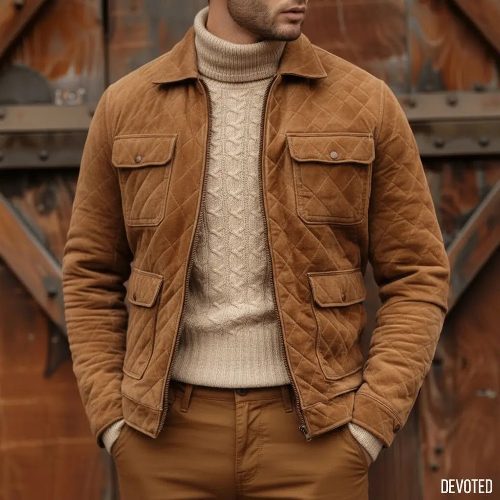 Taj Signature Hornbill Jacket