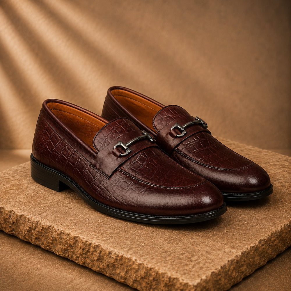 Taj Signature Imperial Walk Leather Belly Shoes