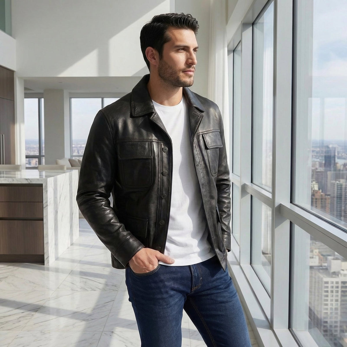 Taj Signature Invader Jacket