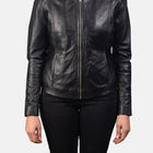 Taj Signature Kelsee Leather Biker Jacket Leather Jacket