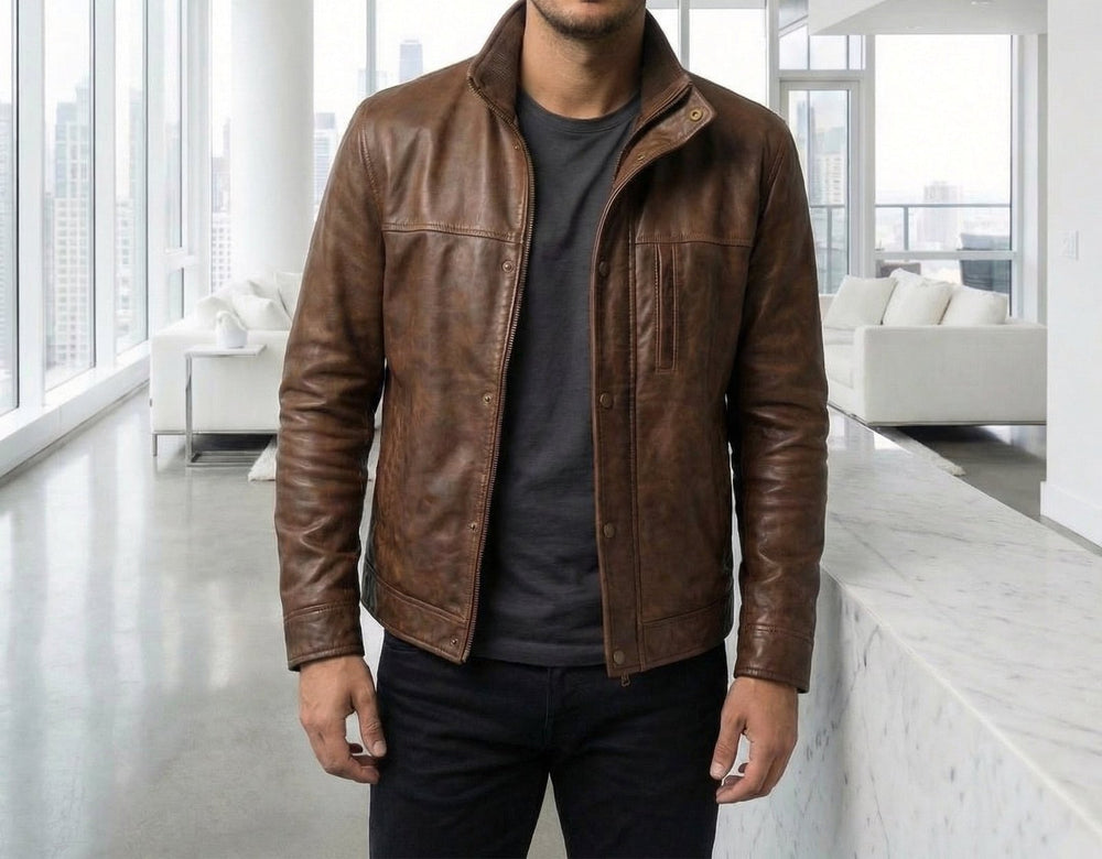 Taj Signature Krokodil Jacket