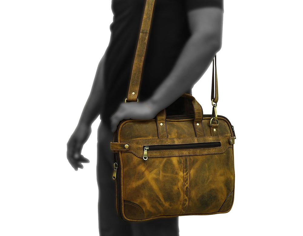 Taj Signature Lapo 2.0 Crunch Laptop Bag