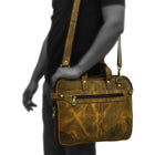 Taj Signature Lapo 2.0 Crunch Laptop Bag