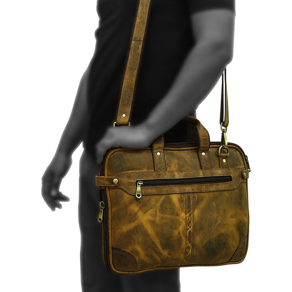 Taj Signature Lapo 2.0 Crunch Laptop Bag