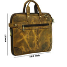 Taj Signature Lapo 2.0 Crunch Laptop Bag