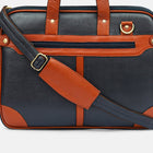 Taj Signature Lapo 2.0 Laptop Leather Bag Leather Jacket