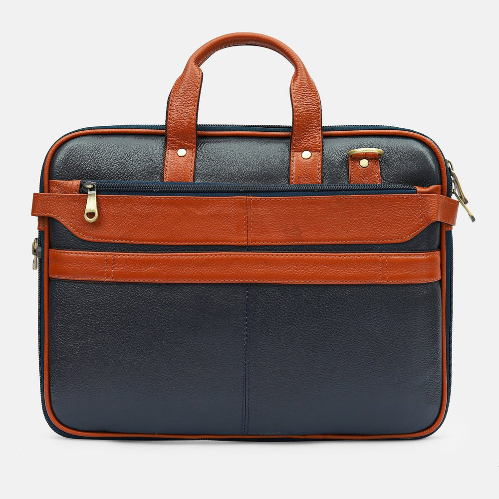 Taj Signature Lapo 2.0 Laptop Leather Bag Leather Jacket