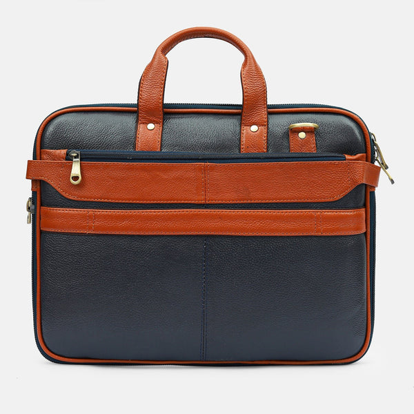 Taj Signature Lapo 2.0 Laptop Leather Bag Leather Jacket