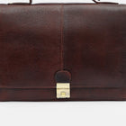 Taj Signature Laveri 2.0 Leather Laptop Bag