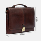 Taj Signature Laveri 2.0 Leather Laptop Bag