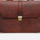 Taj Signature Laveri Leather Messenger Bag