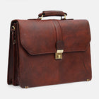 Taj Signature Laveri Leather Messenger Bag