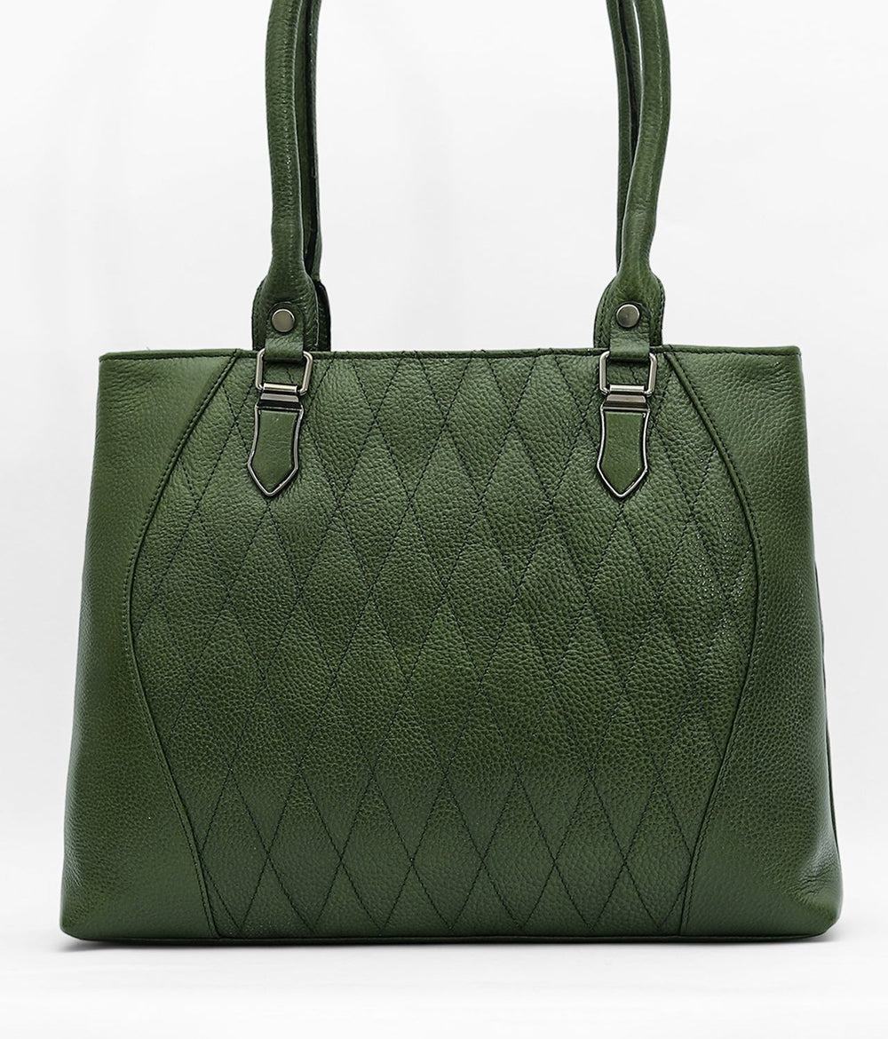 Taj Signature Leonelle Leather Ladies HandBag