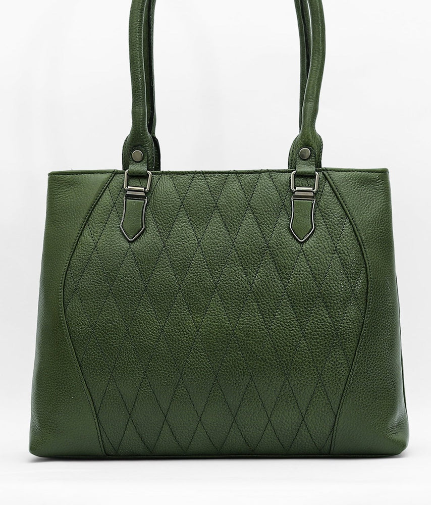 Taj Signature Leonelle Leather Ladies HandBag