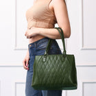 Taj Signature Leonelle Leather Ladies HandBag