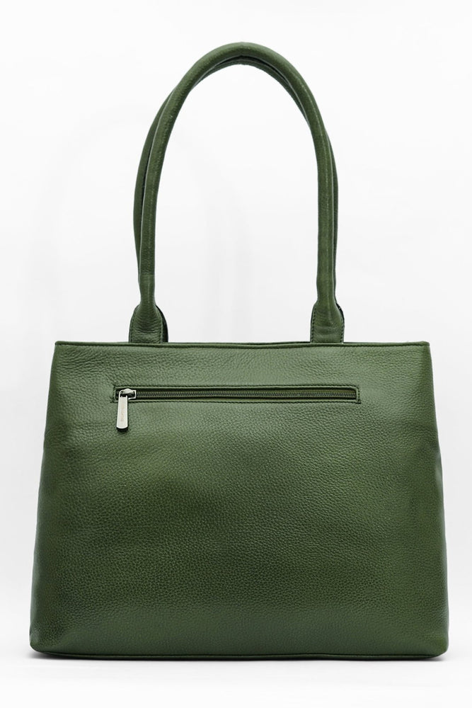 Taj Signature Leonelle Leather Ladies HandBag
