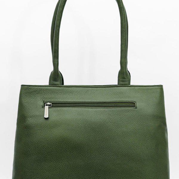 Taj Signature Leonelle Leather Ladies HandBag