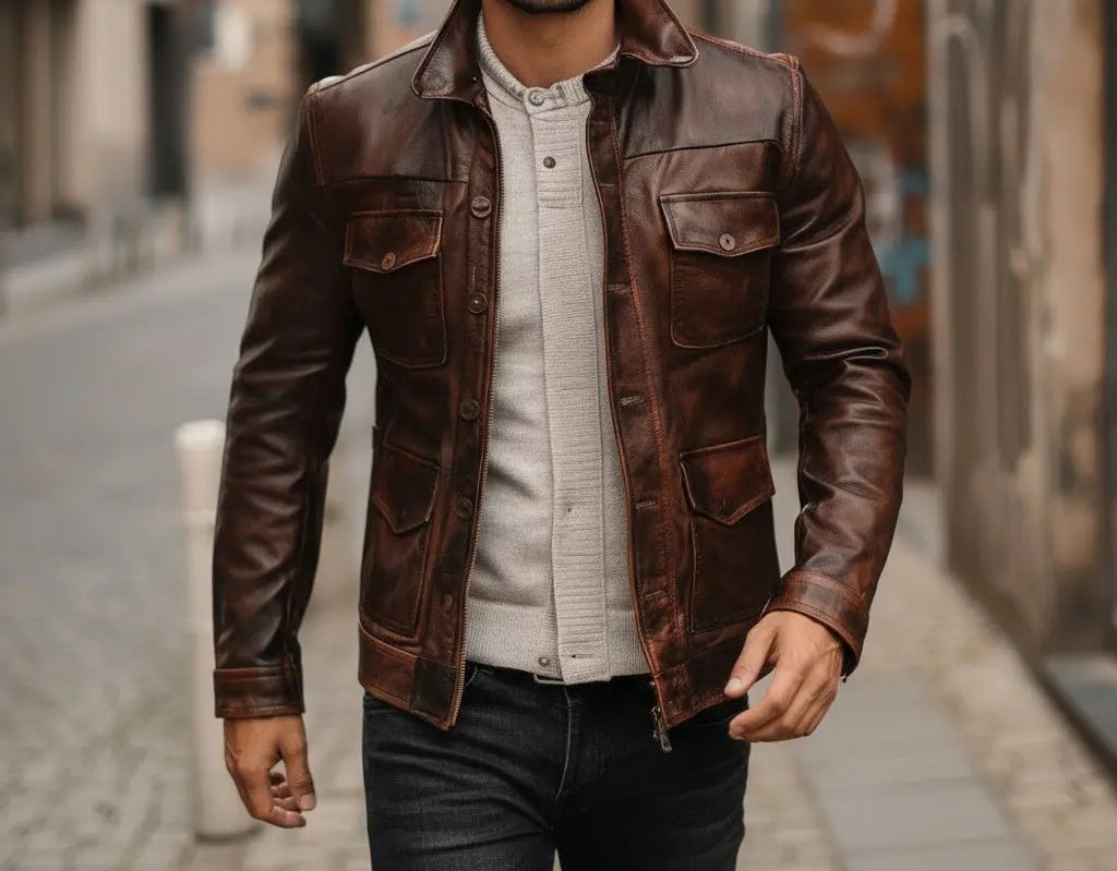 Taj Signature Lincoln Jacket