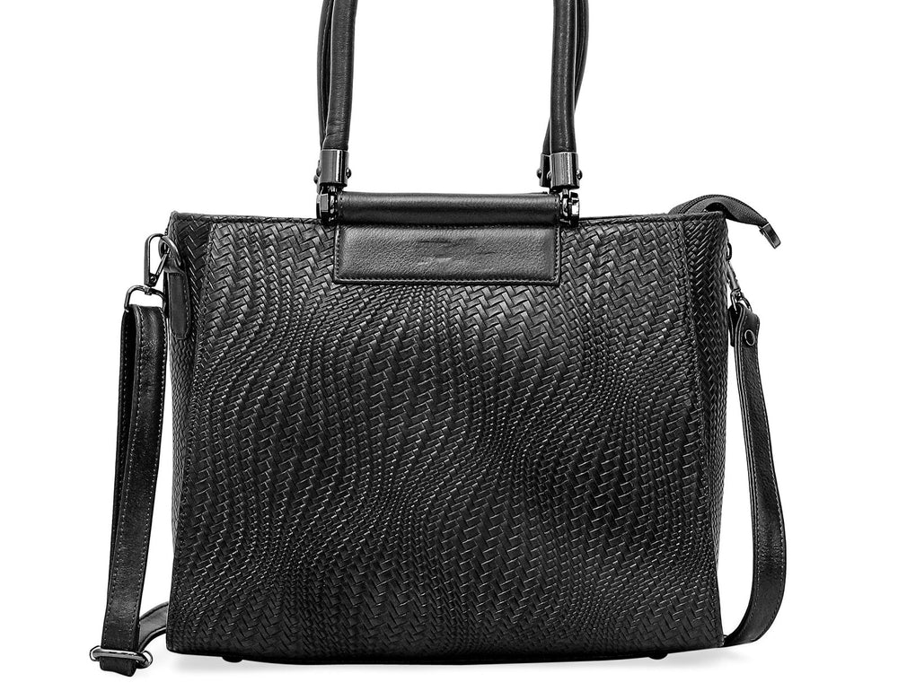 Taj Signature Lunavera Ladies Purse Black