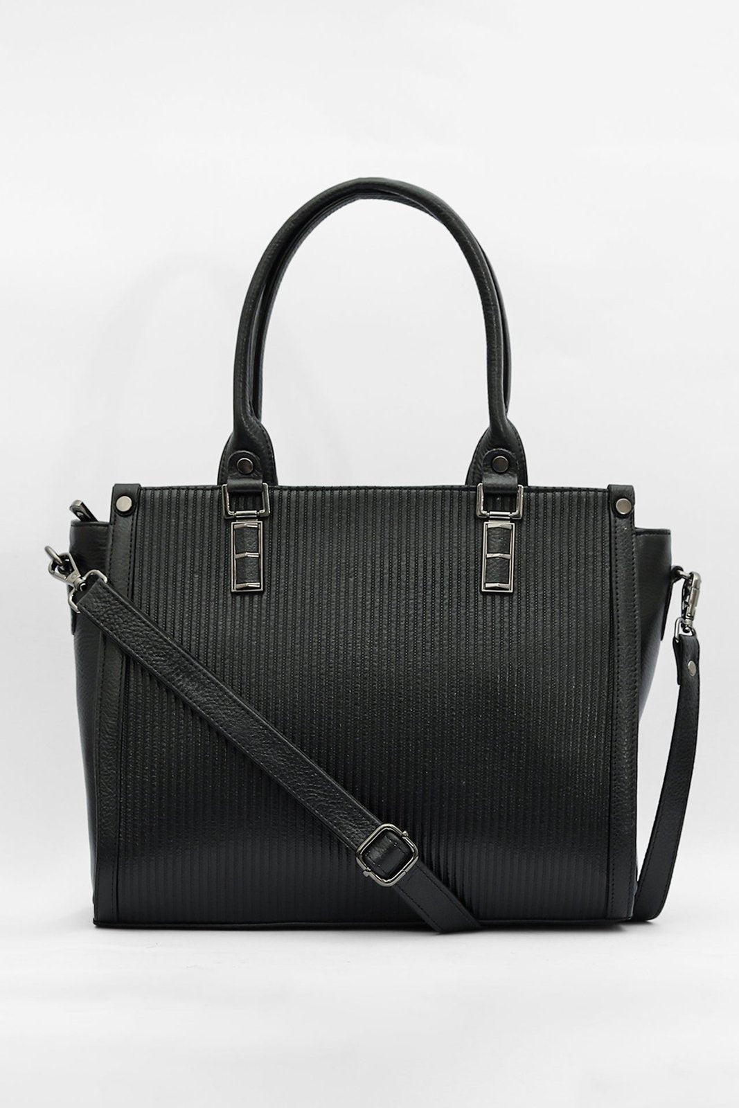 Taj Signature LuxeHide Pure Leather Ladies HandBag