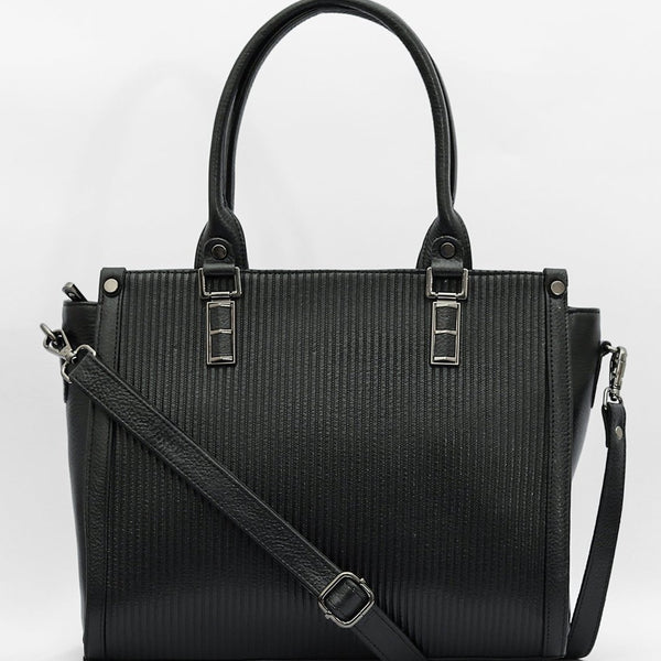 Taj Signature LuxeHide Pure Leather Ladies HandBag