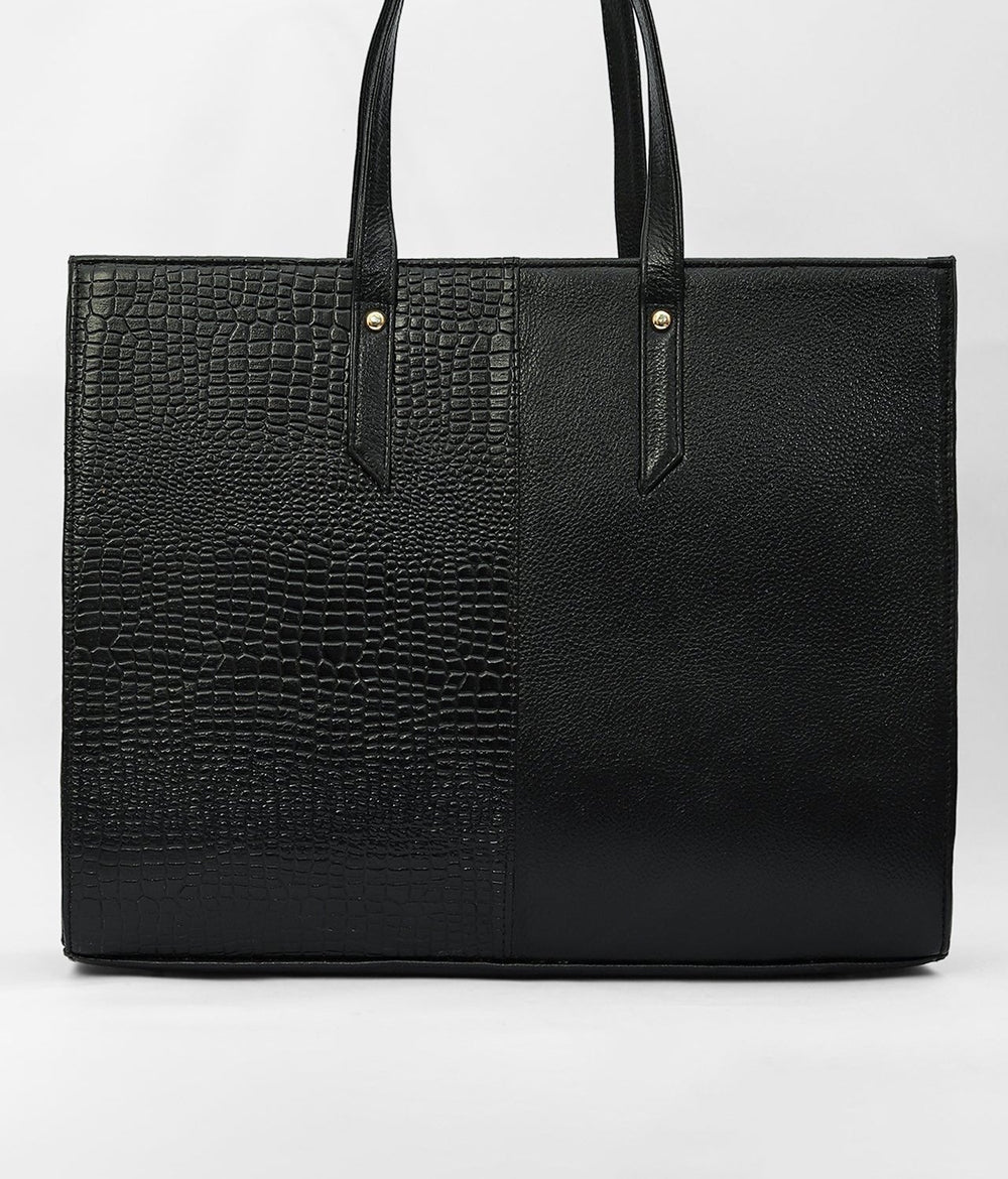 Taj Signature Luxelle Leather Ladies Handbag