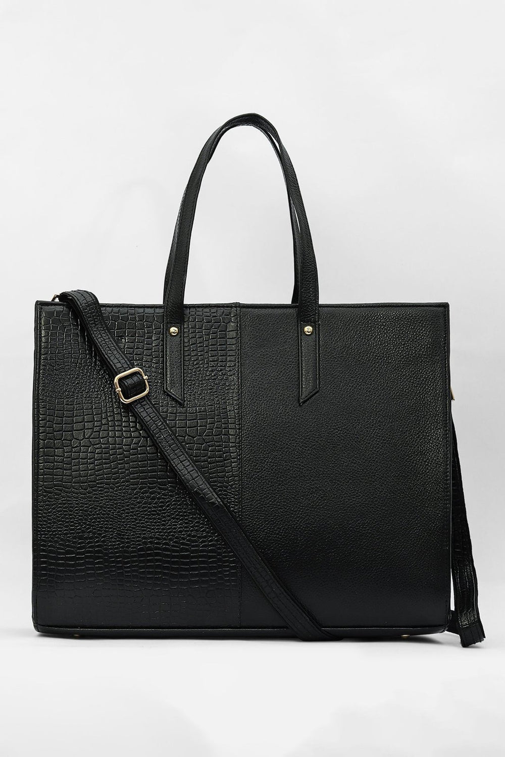 Taj Signature Luxelle Leather Ladies Handbag