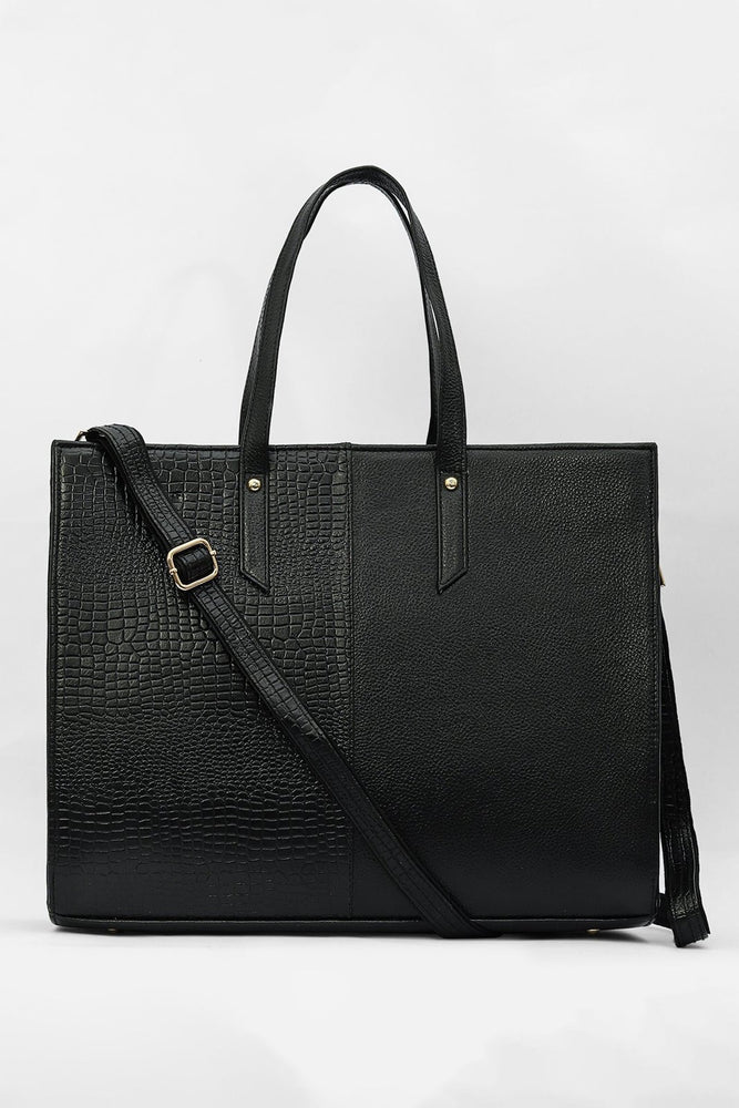Taj Signature Luxelle Leather Ladies Handbag