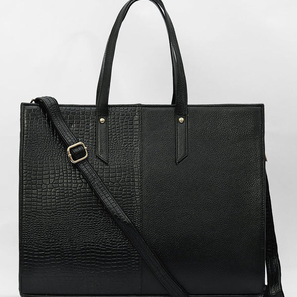 Taj Signature Luxelle Leather Ladies Handbag