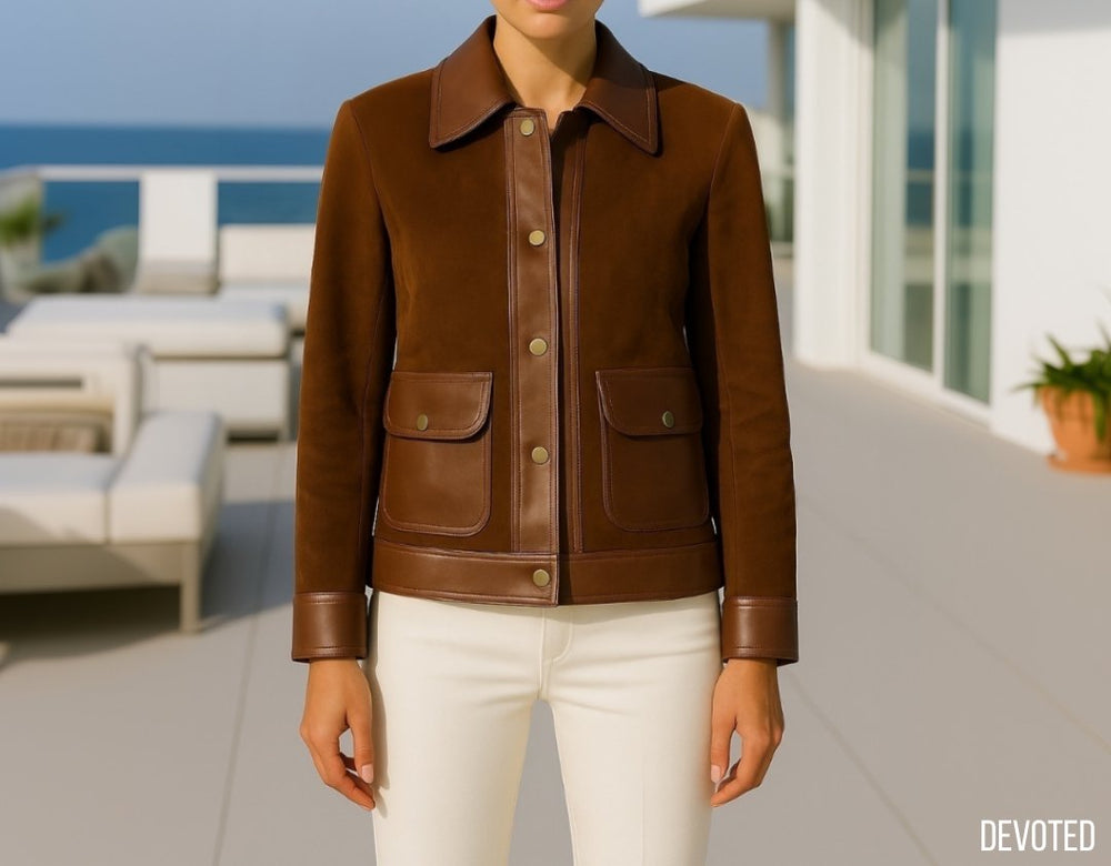 Taj Signature Marigold Jacket