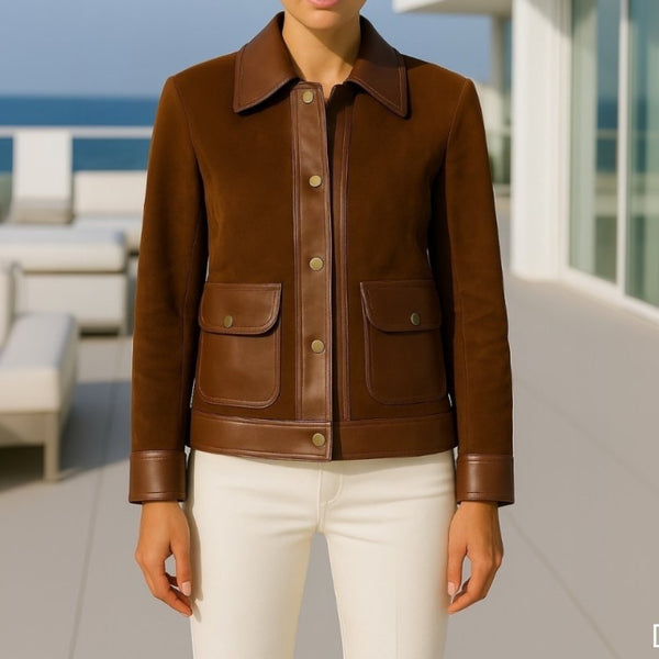 Taj Signature Marigold Jacket