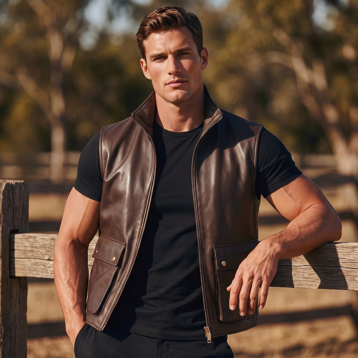 Taj Signature Missileer Jacket