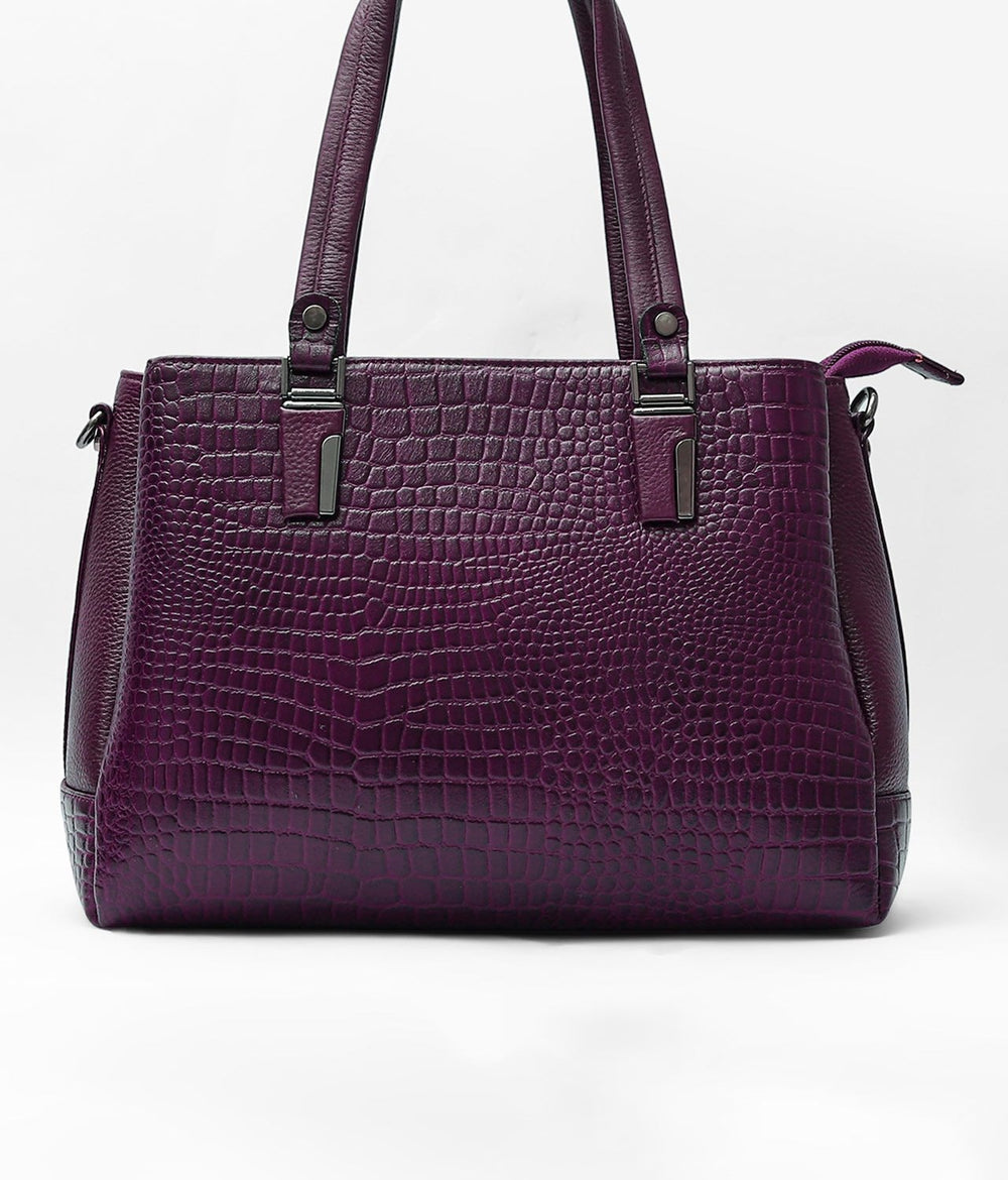 Taj Signature Modara Leather Ladies HandBag