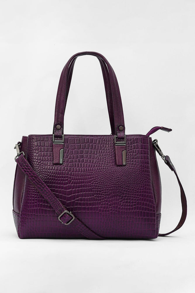 Taj Signature Modara Leather Ladies HandBag