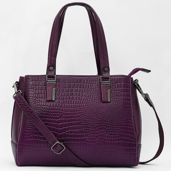 Taj Signature Modara Leather Ladies HandBag