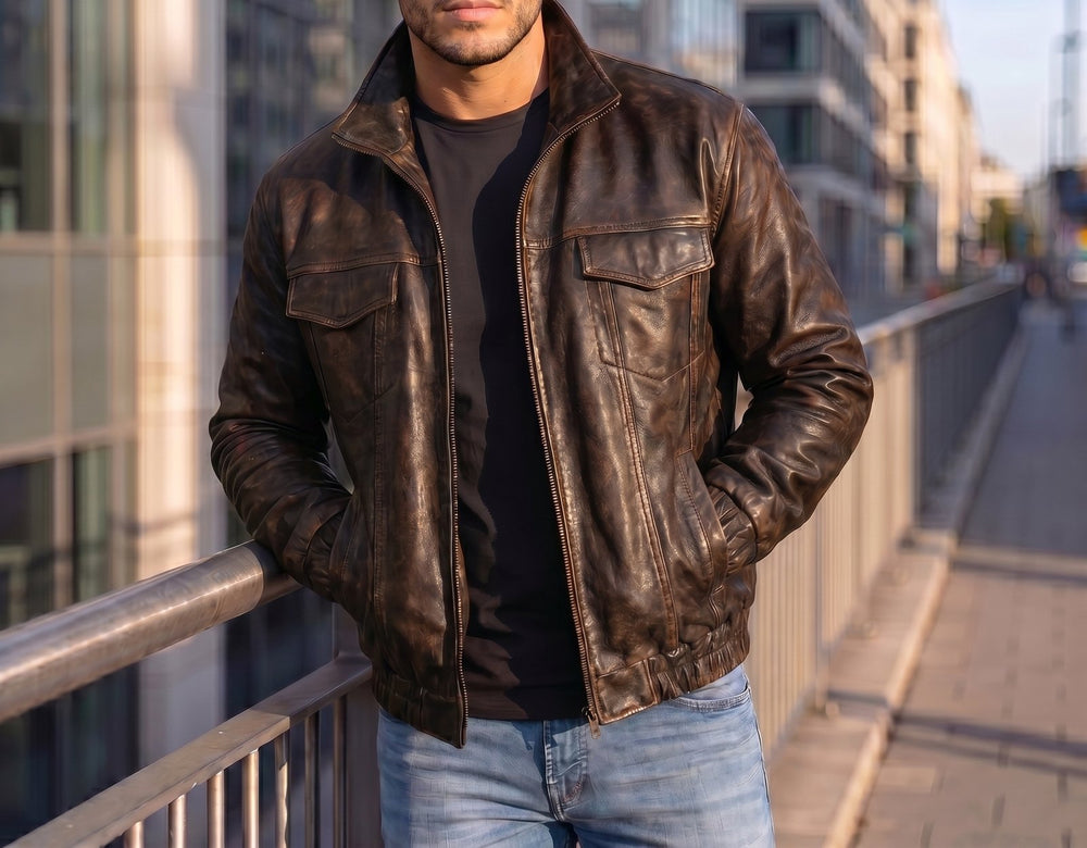 Taj Signature Pegasus Jacket